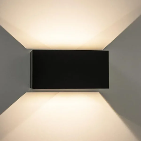 Best Straluma Moderne LED buitenlamp mat zwart verstelbaar IP54