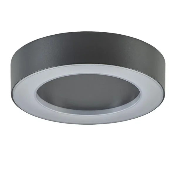 moderne_led_buitenlamp_pl_0.webp Clearance Straluma Moderne LED buitenlamp plafond/wand antraciet