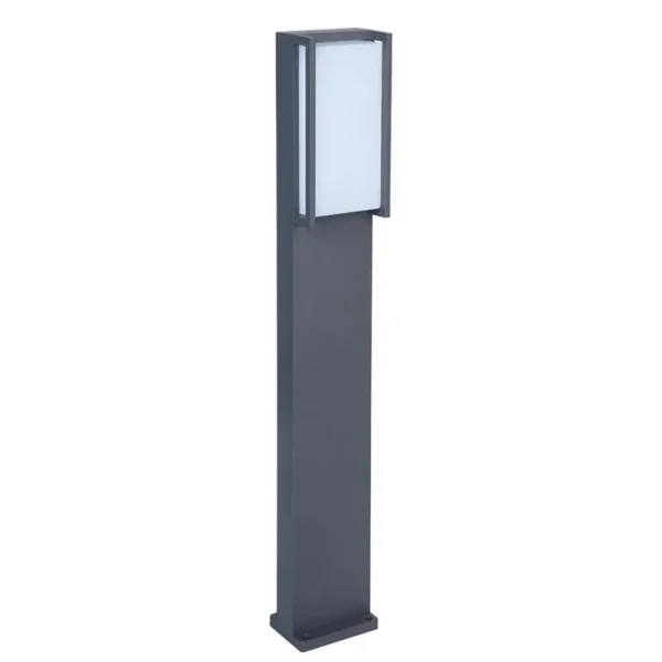 moderne_led_buitenpaal_gr_0.webp New Straluma Moderne LED buitenpaal grijs rechthoek IP54