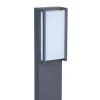 moderne_led_buitenpaal_gr_1.webp New Straluma Moderne LED buitenpaal grijs rechthoek IP54