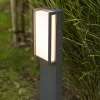 moderne_led_buitenpaal_gr_2.webp New Straluma Moderne LED buitenpaal grijs rechthoek IP54