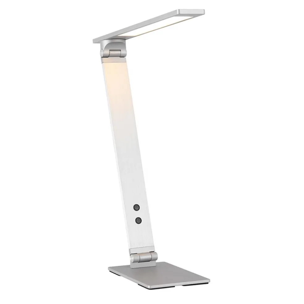 moderne_led_bureaulamp_ge_0.webp Clearance Straluma Moderne LED bureaulamp geborsteld staal verstelbaar