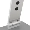 Clearance Straluma Moderne LED bureaulamp geborsteld staal verstelbaar