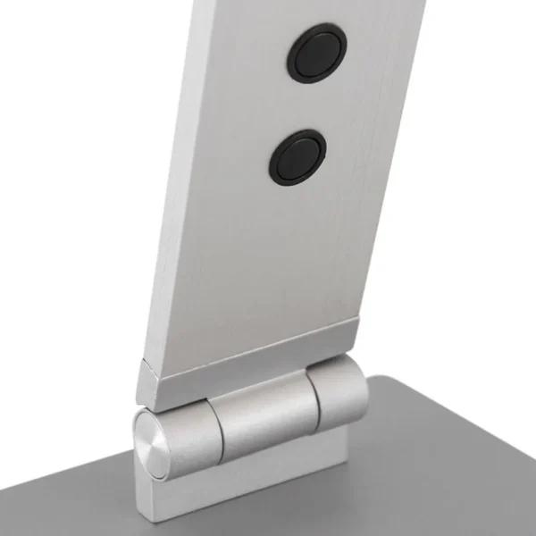Clearance Straluma Moderne LED bureaulamp geborsteld staal verstelbaar