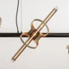 moderne_led_design_hangla_2-1.webp Best Sale Straluma Moderne LED design hanglamp zwart met goud