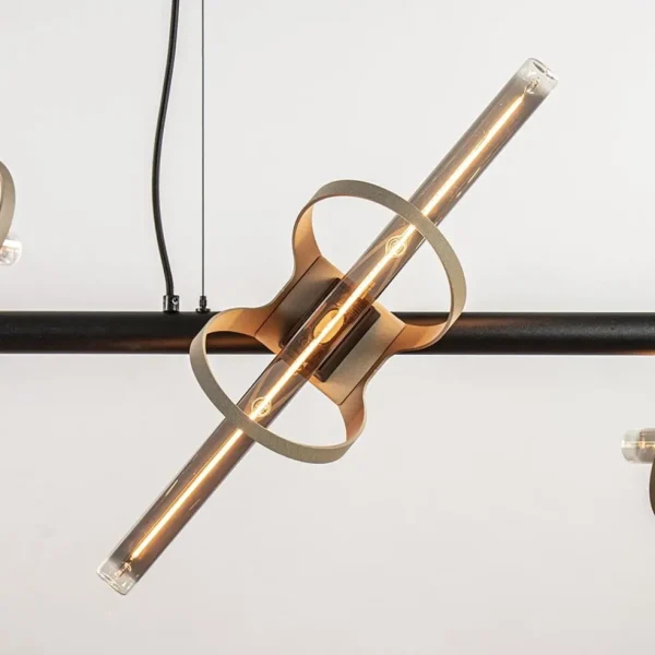 moderne_led_design_hangla_2-1.webp Best Sale Straluma Moderne LED design hanglamp zwart met goud