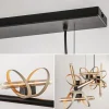 moderne_led_design_hangla_3-1.webp Best Sale Straluma Moderne LED design hanglamp zwart met goud