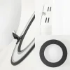 Fashion Straluma Moderne LED design lamp wit zwart verstelbaar