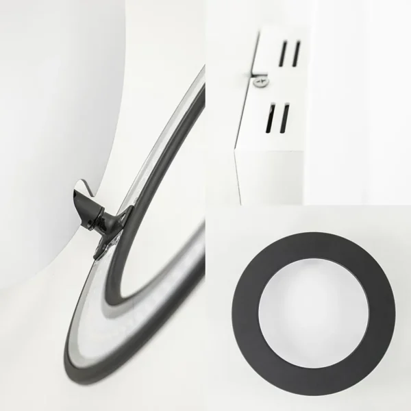 Fashion Straluma Moderne LED design lamp wit zwart verstelbaar