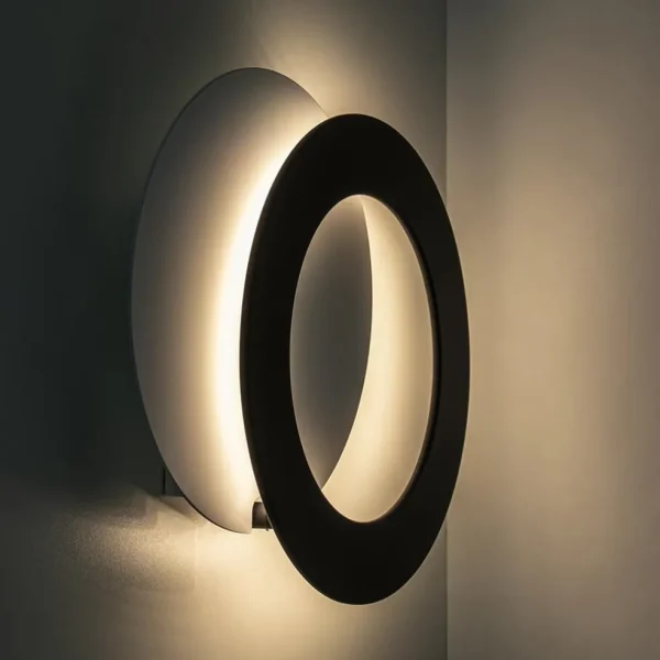 Fashion Straluma Moderne LED design lamp wit zwart verstelbaar