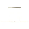 moderne_led_hanglamp_nikk_0.webp Discount Straluma Moderne LED hanglamp nikkel met helder glas