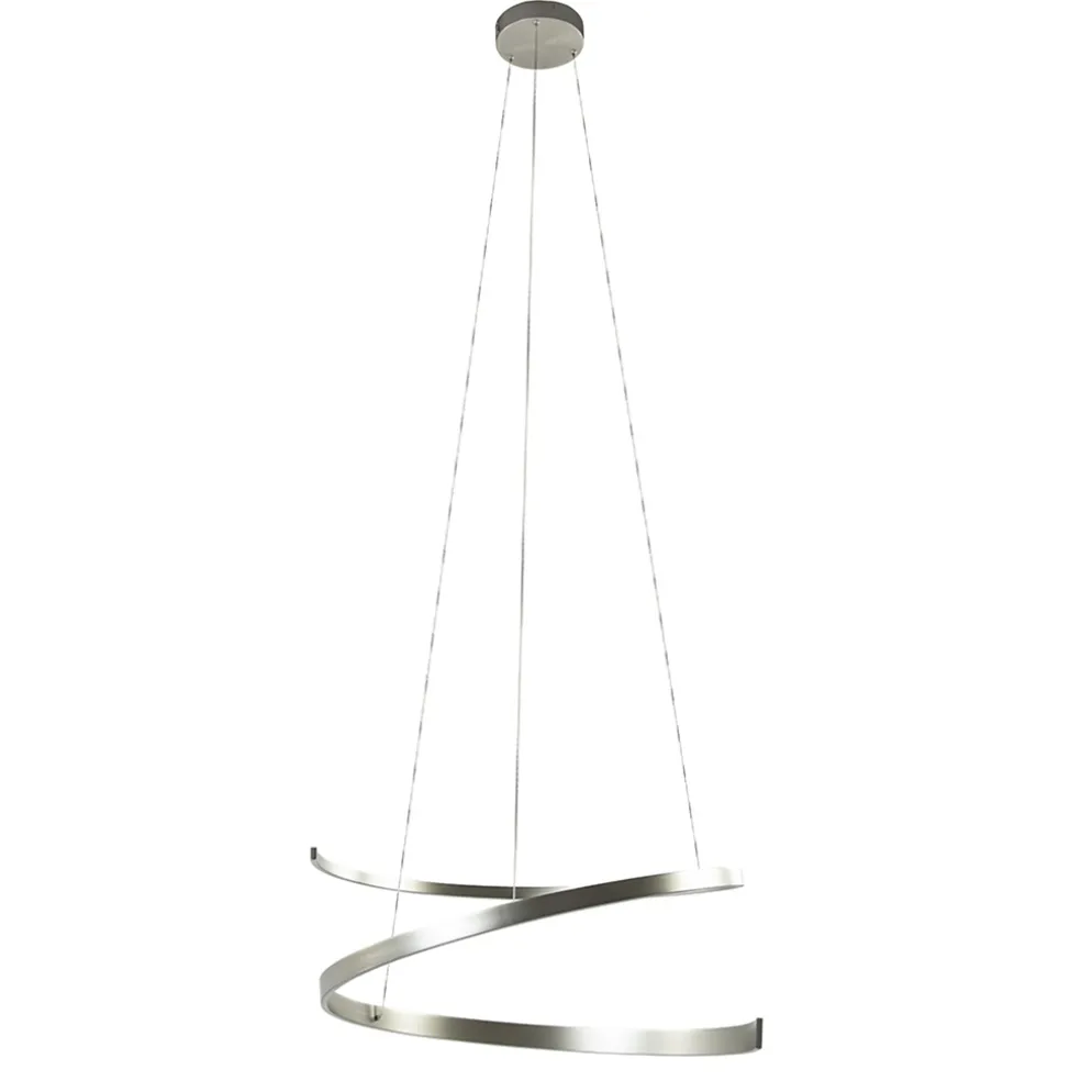 Best Straluma Moderne LED hanglamp rond met dim to warm functie