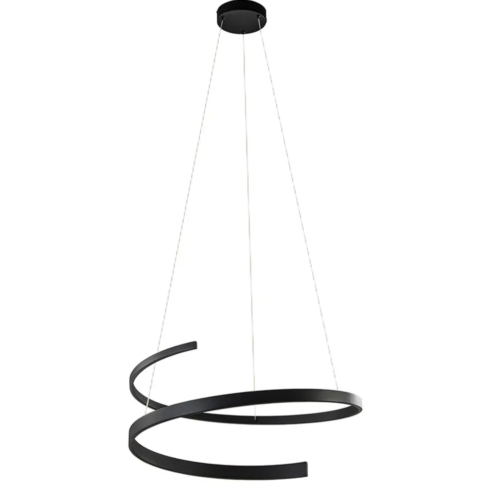 moderne_led_hanglamp_rond_0.webp Best Sale Straluma Moderne LED hanglamp rond met dim to warm functie