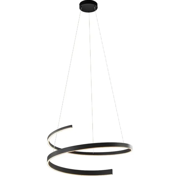 moderne_led_hanglamp_rond_1.webp Best Sale Straluma Moderne LED hanglamp rond met dim to warm functie