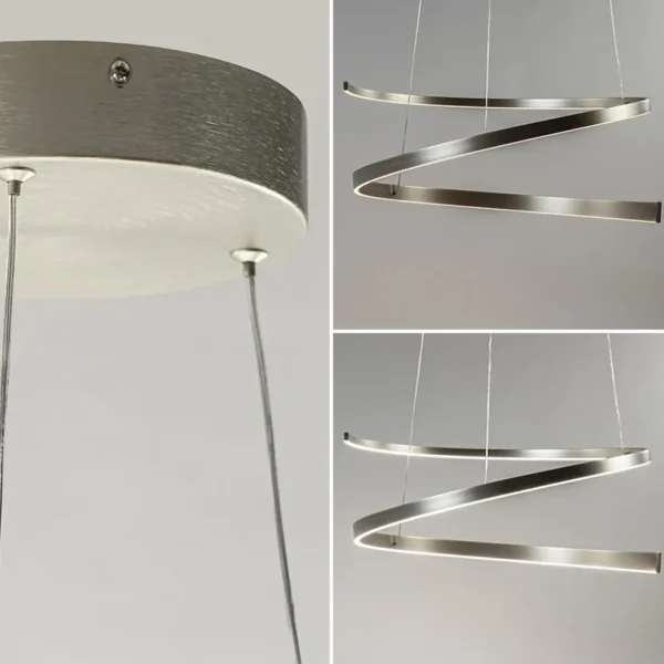 Best Straluma Moderne LED hanglamp rond met dim to warm functie