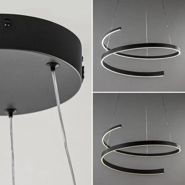 moderne_led_hanglamp_rond_3.webp Best Sale Straluma Moderne LED hanglamp rond met dim to warm functie
