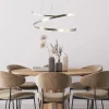Best Straluma Moderne LED hanglamp rond met dim to warm functie
