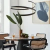 moderne_led_hanglamp_rond_4.webp Best Sale Straluma Moderne LED hanglamp rond met dim to warm functie