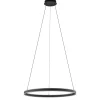 moderne_led_hanglamp_zwar_0.webp Cheap Straluma Moderne LED hanglamp zwarte ring 80 cm