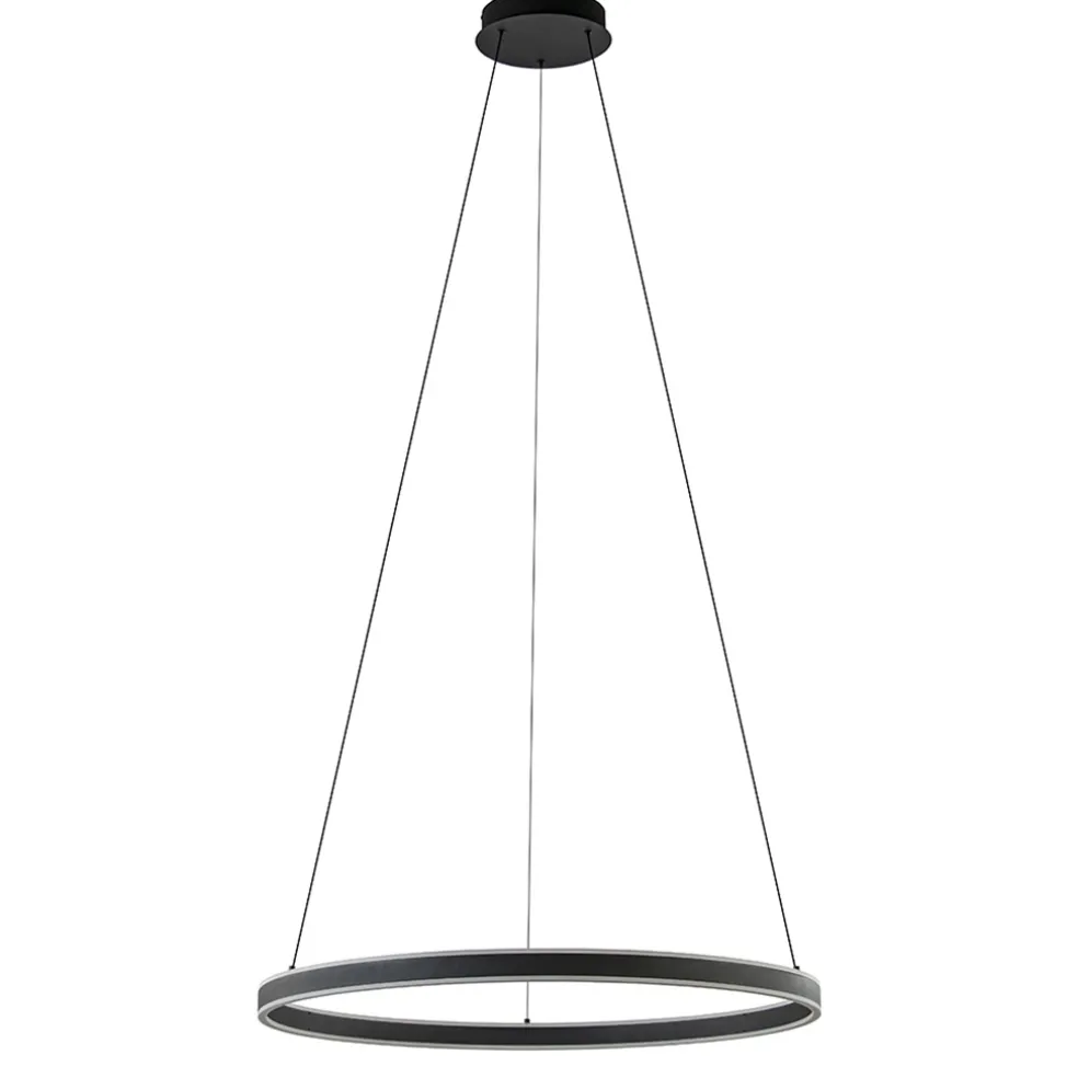 moderne_led_hanglamp_zwar_0.webp Cheap Straluma Moderne LED hanglamp zwarte ring 80 cm