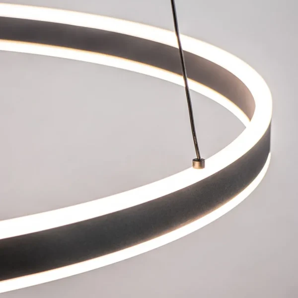 moderne_led_hanglamp_zwar_2.webp Cheap Straluma Moderne LED hanglamp zwarte ring 80 cm