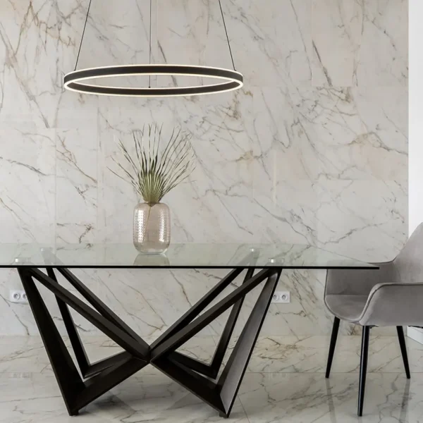 moderne_led_hanglamp_zwar_4.webp Cheap Straluma Moderne LED hanglamp zwarte ring 80 cm