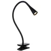 moderne_led_klemlamp_zwar_1.webp Flash Sale Straluma Moderne LED klemlamp zwart inclusief dimbaar LED