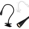 moderne_led_klemlamp_zwar_3.webp Flash Sale Straluma Moderne LED klemlamp zwart inclusief dimbaar LED