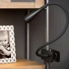 moderne_led_klemlamp_zwar_4.webp Flash Sale Straluma Moderne LED klemlamp zwart inclusief dimbaar LED