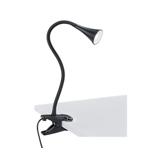 moderne_led_klemspot_lees_0.webp Cheap Straluma Moderne LED klemspot leeslamp zwart