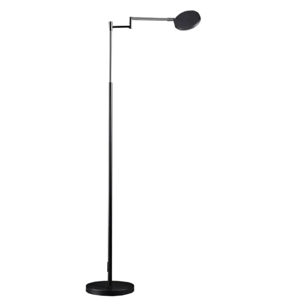 moderne_led_leeslamp_vloe_0-2.webp Best Sale Straluma Moderne LED leeslamp vloerlamp zwart dimbaar
