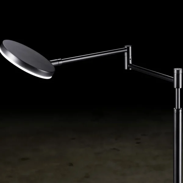 moderne_led_leeslamp_vloe_1-2.webp Best Sale Straluma Moderne LED leeslamp vloerlamp zwart dimbaar