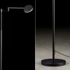 moderne_led_leeslamp_vloe_2-2.webp Best Sale Straluma Moderne LED leeslamp vloerlamp zwart dimbaar