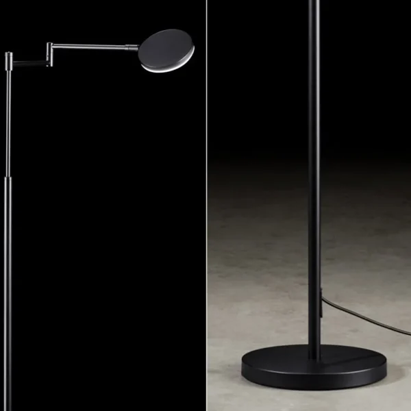 moderne_led_leeslamp_vloe_2-2.webp Best Sale Straluma Moderne LED leeslamp vloerlamp zwart dimbaar