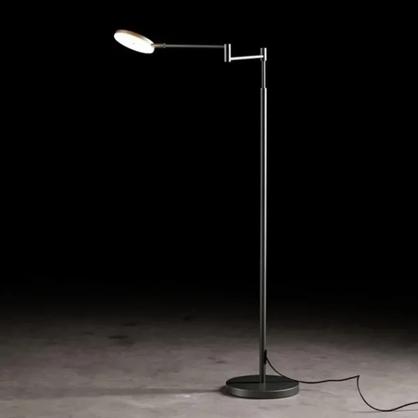 moderne_led_leeslamp_vloe_4-2.webp Best Sale Straluma Moderne LED leeslamp vloerlamp zwart dimbaar