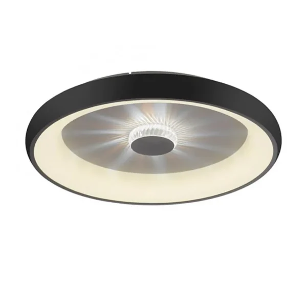 moderne_led_plafondlamp_m_0-1.webp Sale Straluma Moderne LED plafondlamp met kristaleffect zwart
