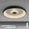 moderne_led_plafondlamp_m_1-1.webp Sale Straluma Moderne LED plafondlamp met kristaleffect zwart
