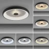 moderne_led_plafondlamp_m_2-1.webp Sale Straluma Moderne LED plafondlamp met kristaleffect zwart