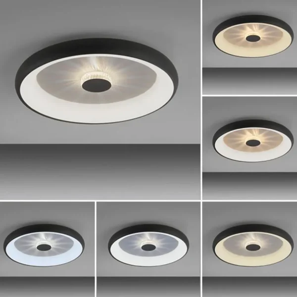 moderne_led_plafondlamp_m_2-1.webp Sale Straluma Moderne LED plafondlamp met kristaleffect zwart