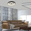 moderne_led_plafondlamp_m_4-1.webp Sale Straluma Moderne LED plafondlamp met kristaleffect zwart