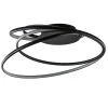 moderne_led_plafondlamp_r_0-1.webp Shop Straluma Moderne LED plafondlamp ringen zwart 3-standen dimbaar