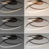 moderne_led_plafondlamp_r_3-1.webp Shop Straluma Moderne LED plafondlamp ringen zwart 3-standen dimbaar