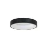 moderne_led_plafonnire_zw_0.webp Best Straluma Moderne LED plafonnière zwart rond 30 cm