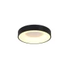 moderne_led_plafonnire_zw_1.webp Best Straluma Moderne LED plafonnière zwart rond 30 cm