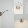 moderne_led_schilderijver_1.webp Hot Straluma Moderne LED schilderijverlichting nikkel dimbaar