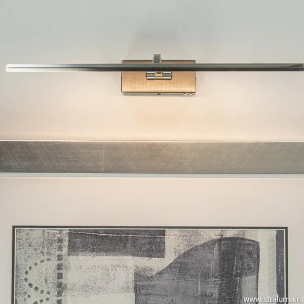 moderne_led_schilderijver_4.webp Hot Straluma Moderne LED schilderijverlichting nikkel dimbaar