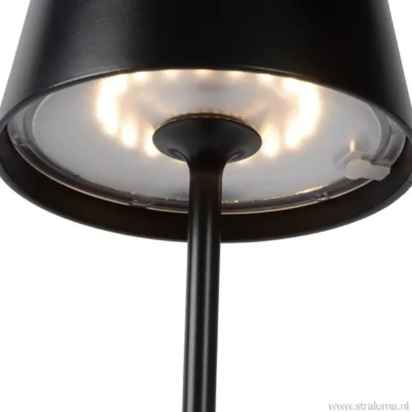 moderne_led_tafellamp_dra_1.webp Clearance Straluma Moderne LED tafellamp draadloos dimbaar