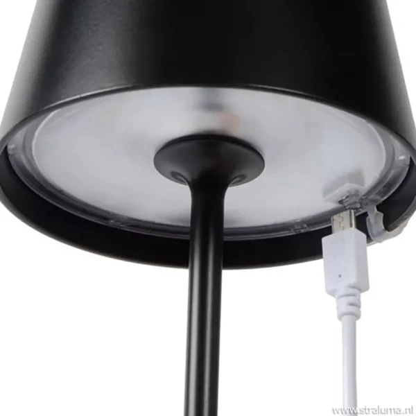moderne_led_tafellamp_dra_3.webp Clearance Straluma Moderne LED tafellamp draadloos dimbaar