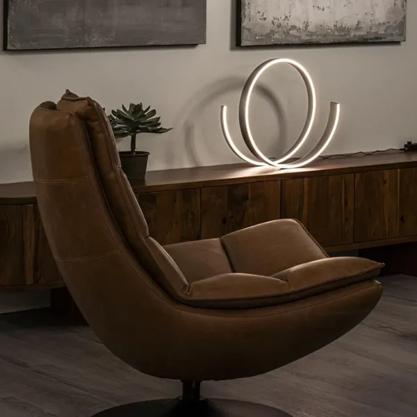 moderne_led_tafellamp_nik_4.webp Store Straluma Moderne LED tafellamp nikkel met dim to warm functie