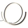 Sale Straluma Moderne LED tafellamp zwart met dim to warm functie